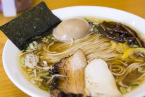 下町中華そば すずめ食堂